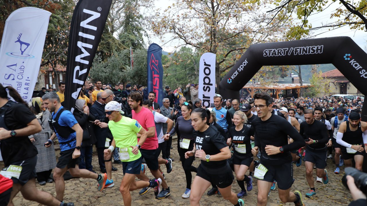 Kaz Dağları’nda 9. Ultra Maraton heyecanı
