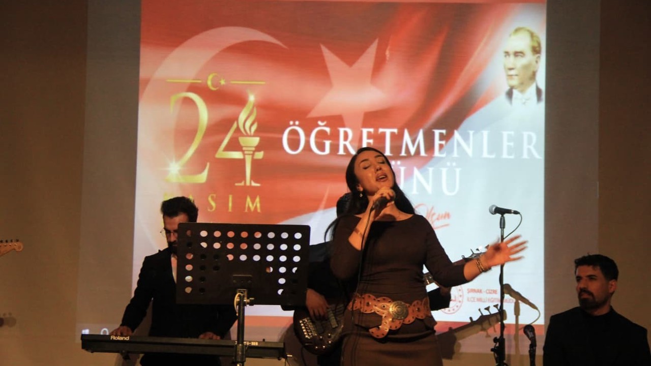 Cizre’de Öğretmenler Günü etkinliği
