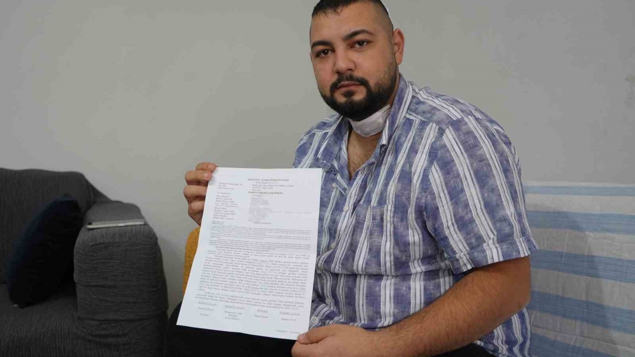 Amcası tarafından boğazından ve kafasında bıçaklanan motokurye: "Kendisi serbest, can güvenliğim yok"
