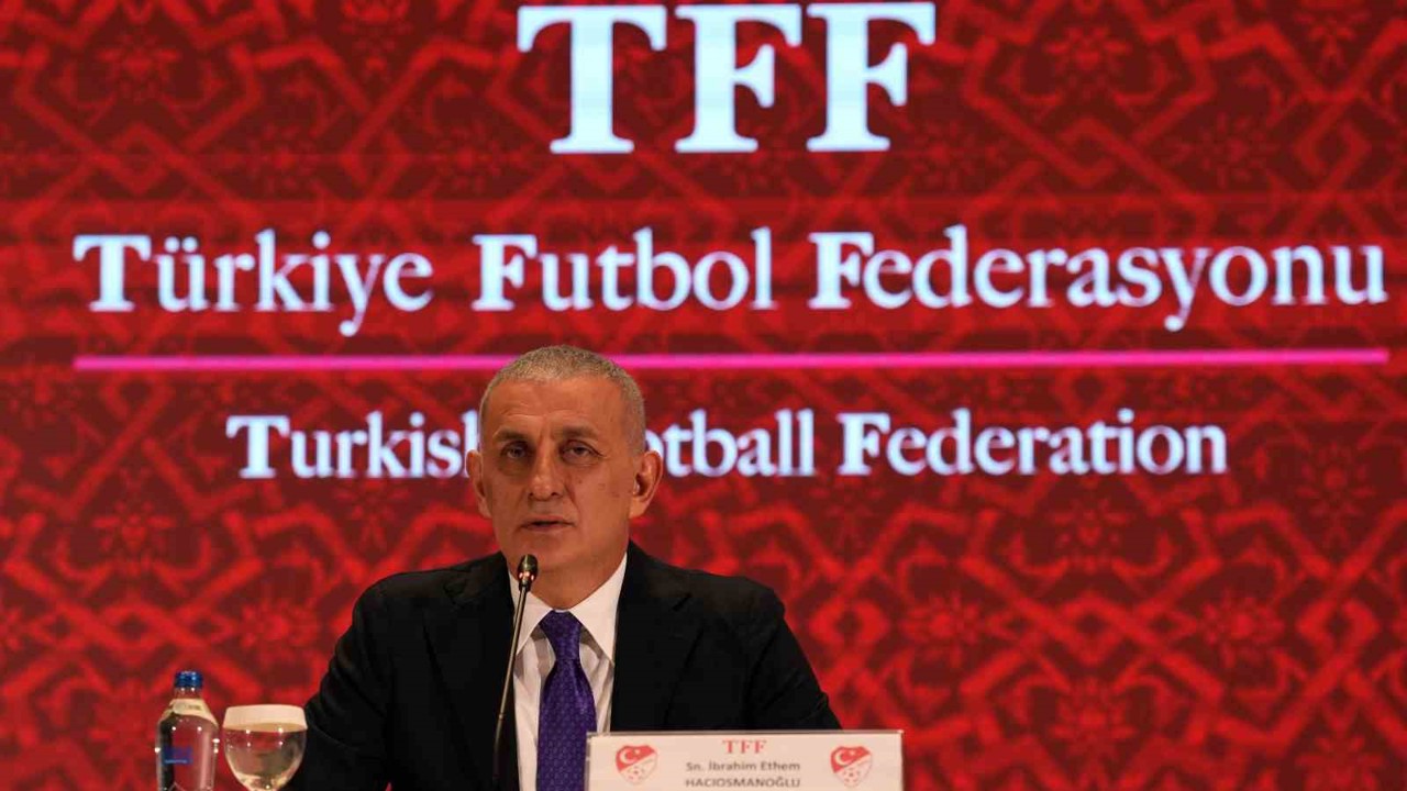 İbrahim Hacıosmanoğlu: "Verileri Spor Toto Teşkilatı üzerinden bakanlık bize gönderiyor"

