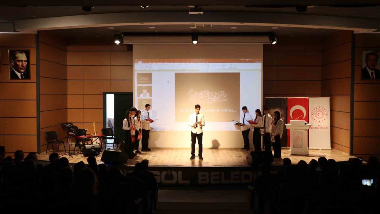 Bingöl’de Öğretmenler Günü coşkuyla kutlandı
