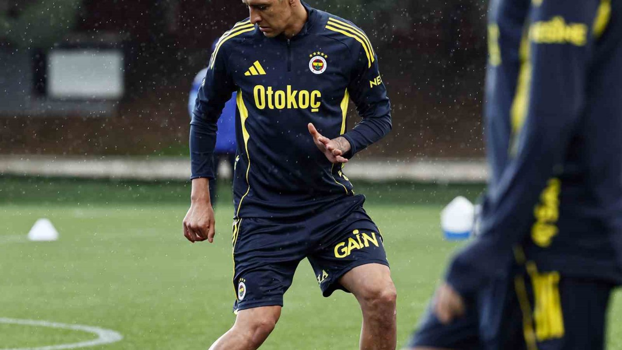 Fenerbahçe, Ferencvaros maçı hazırlıklarına başladı
