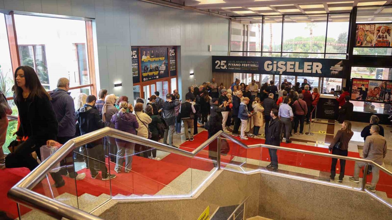 Piyano Festivali’nde gişe biletleri satışta
