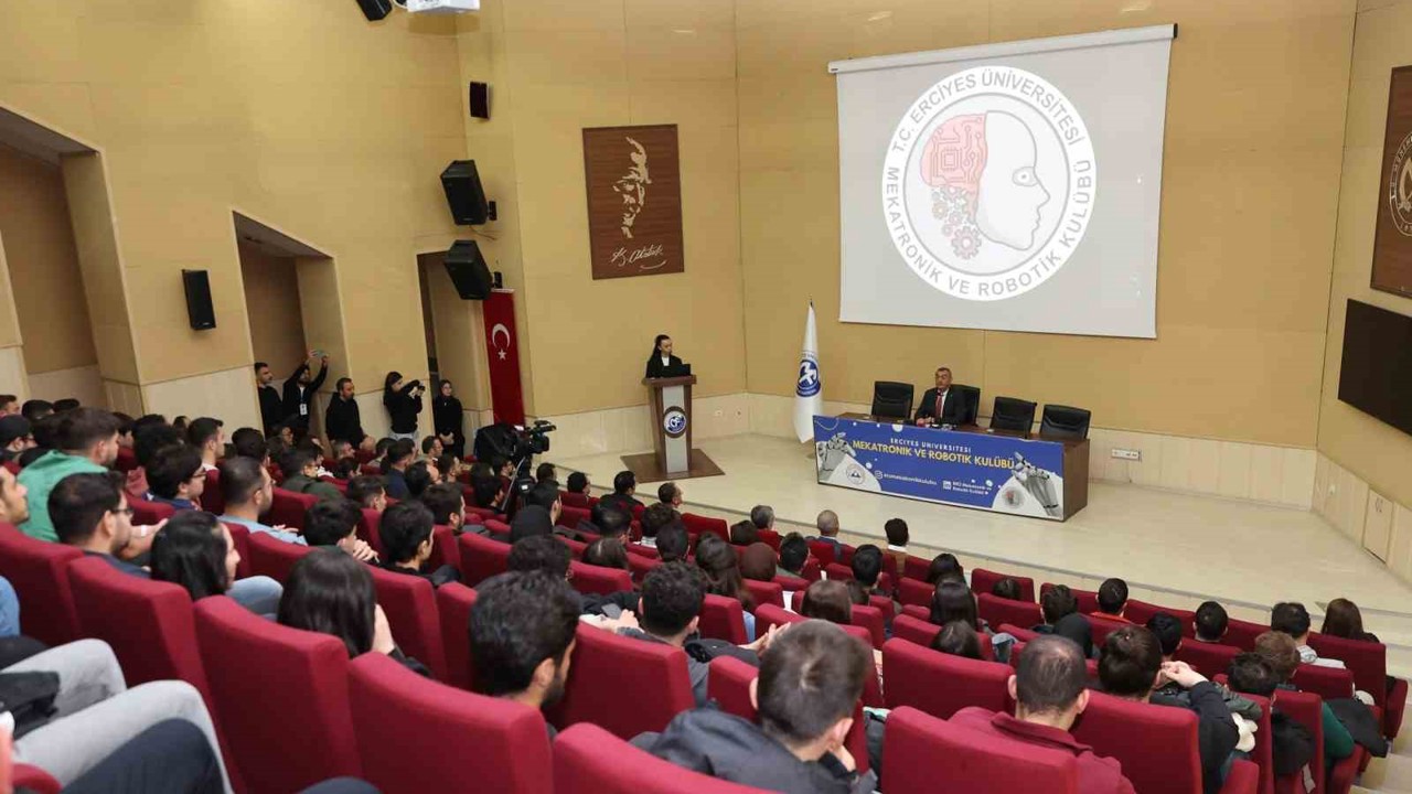 KAYSO Başkanı Büyüksimitci, ERÜ öğrencileri ile buluştu
