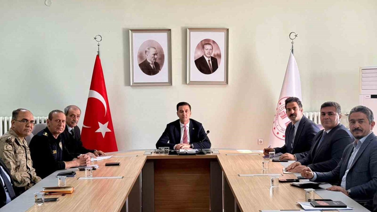Midyat’ta kış tedbirleri koordinasyon toplantısı yapıldı
