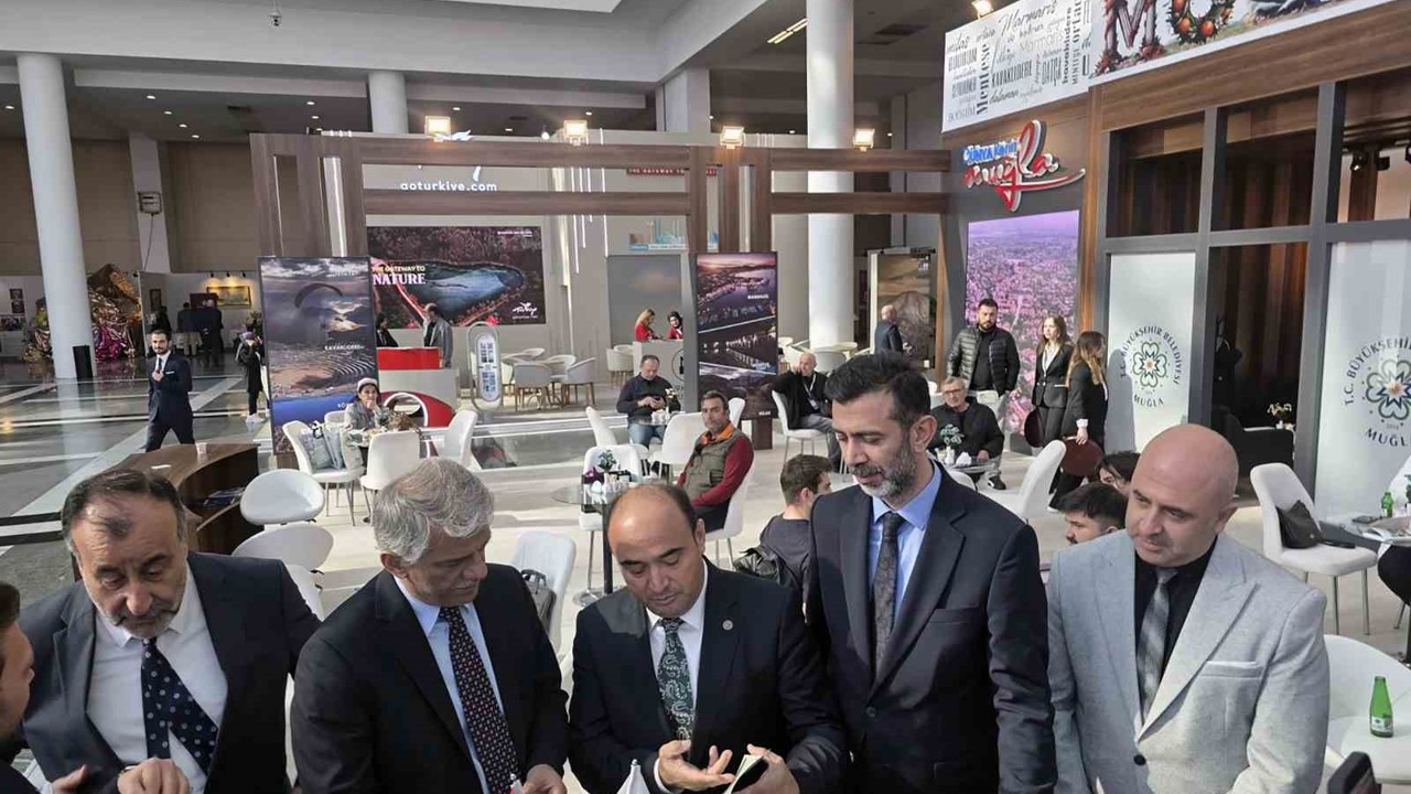 Muğla Uluslararası Travelexpo Turizm Fuarı’nda tanıtıldı
