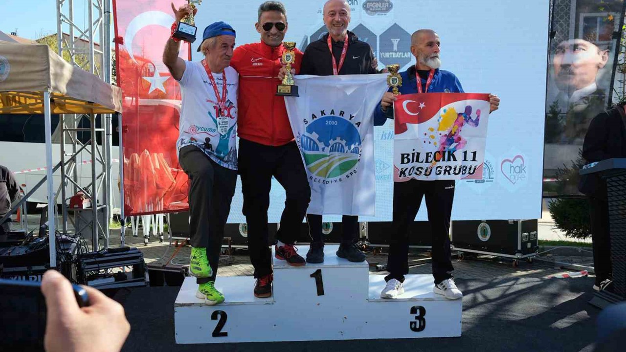 Sakarya Büyükşehirli sporculardan madalya yağmuru
