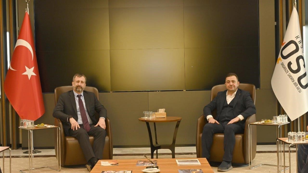 Başkan Yalçın: "Kayseri ekonomisinin amiral gemisi Kayseri OSB, Çekya ile işbirliğine hazır"
