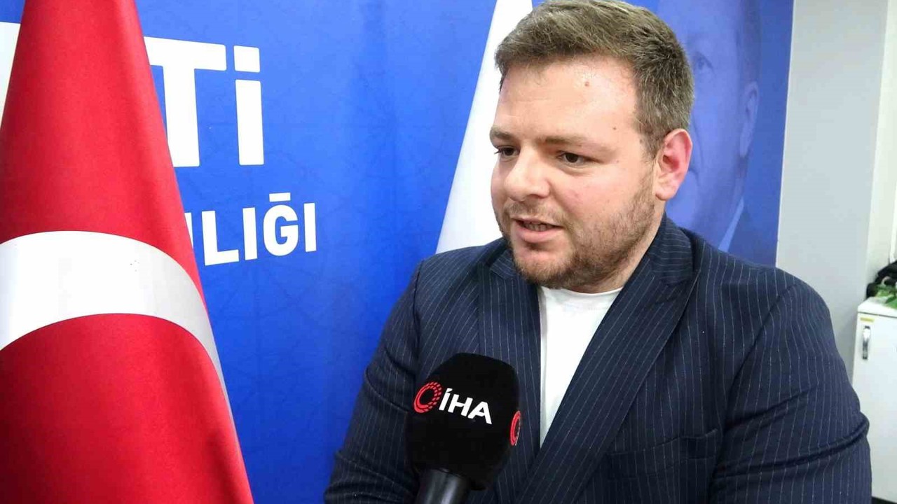AK Parti Kütahya İl Gençlik Kolları Başkanı Göktekin: "Terörsüz bir Türkiye ve dünya mümkündür"
