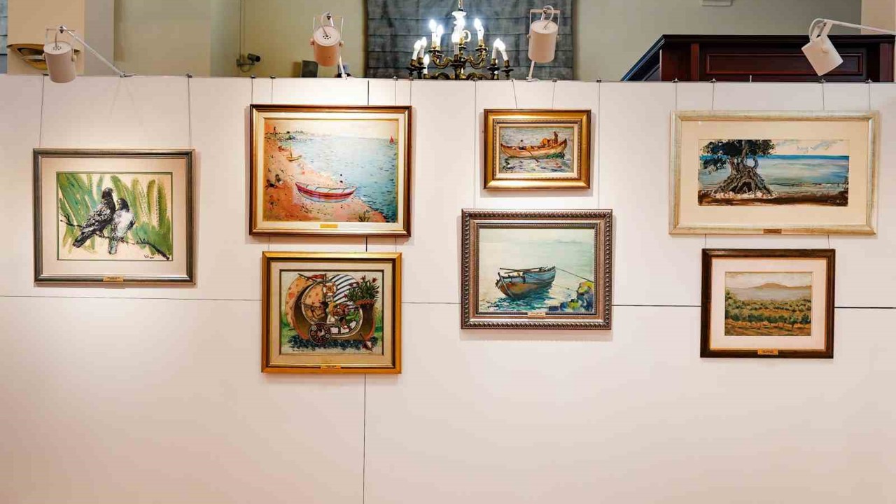 İş Sanat Anadolu Sergileri ile Edremit’te "Ege Havası"
