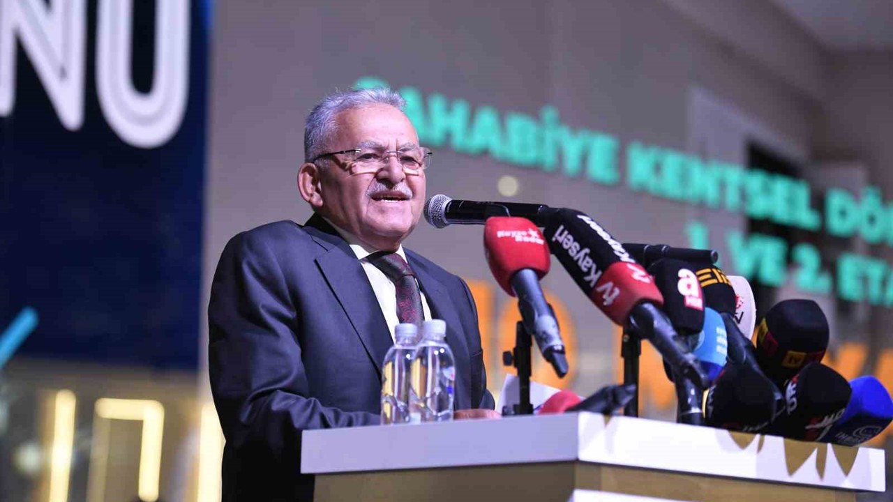 Başkan Büyükkılıç’tan öğretmenlere: "İyi ki varsınız"
