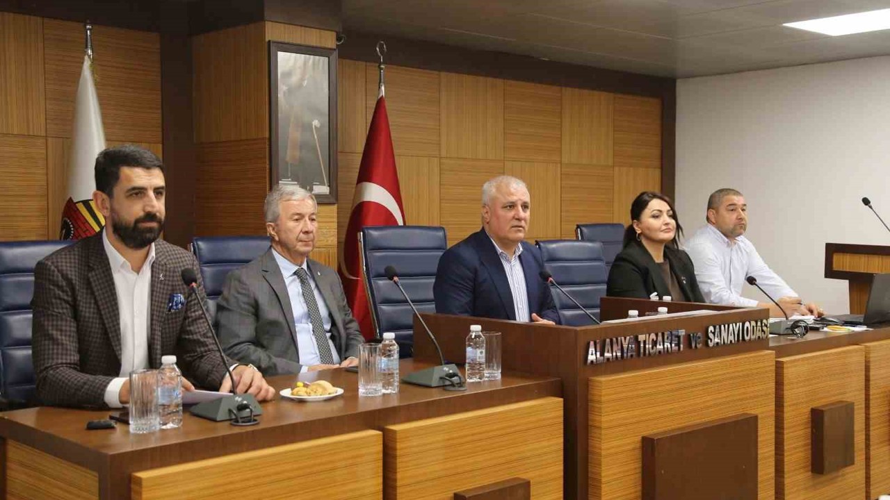 ALTSO Meclis Toplantısı’nda eğitime destek çalışmaları gündeme geldi
