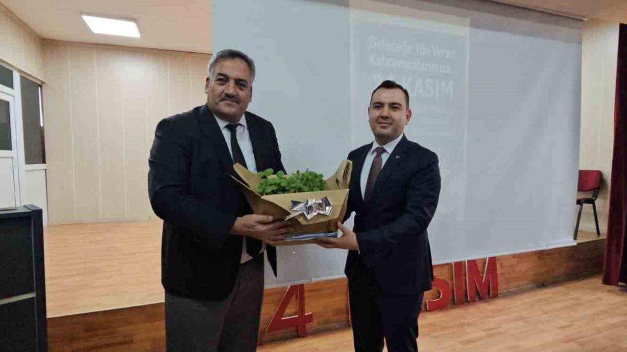 Muş’ta kaymakama bir yıl sonra anlamlı sürpriz
