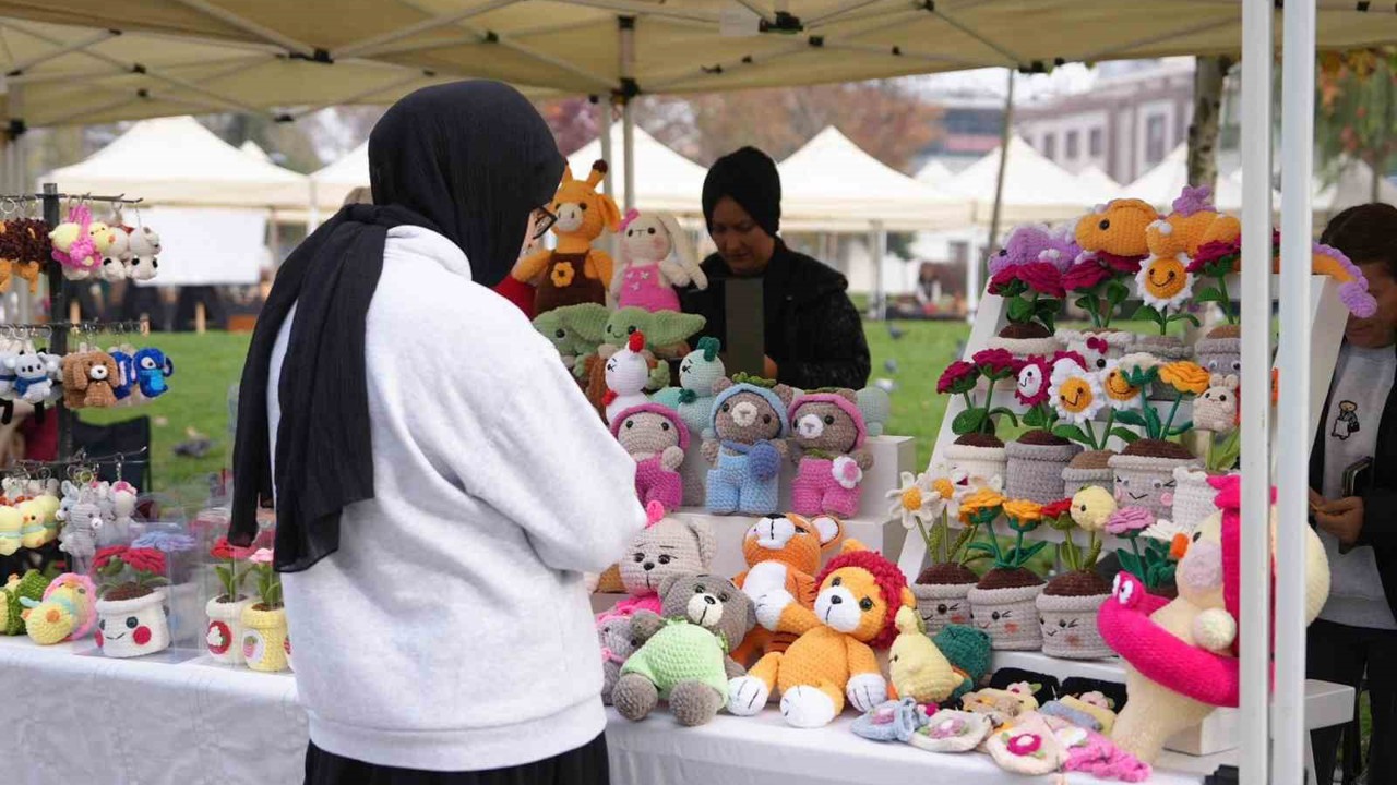 Düzce millet bahçesi üretim şenliğine ev sahipliği yaptı
