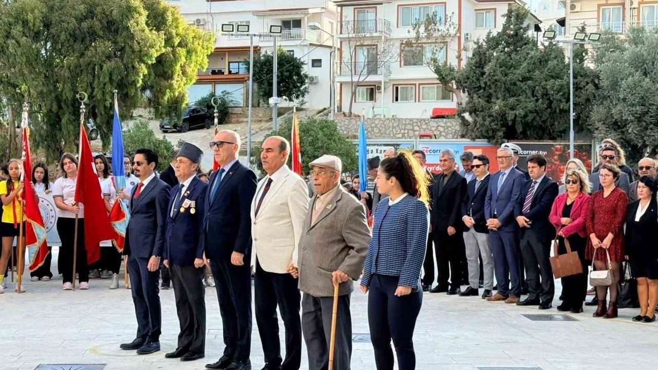 Datça’da Öğretmenler Günü düzenlenen programlar ile kutlandı
