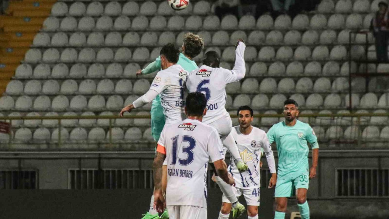 Trendyol 1. Lig: Serikspor: 3 - Sarıyer: 0
