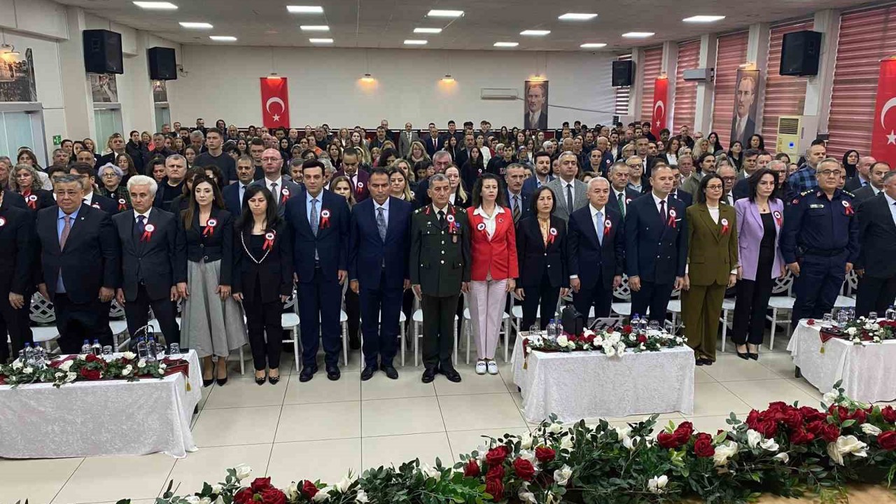 Kırklareli’nde 24 Kasım Öğretmenler Günü kutlamaları

