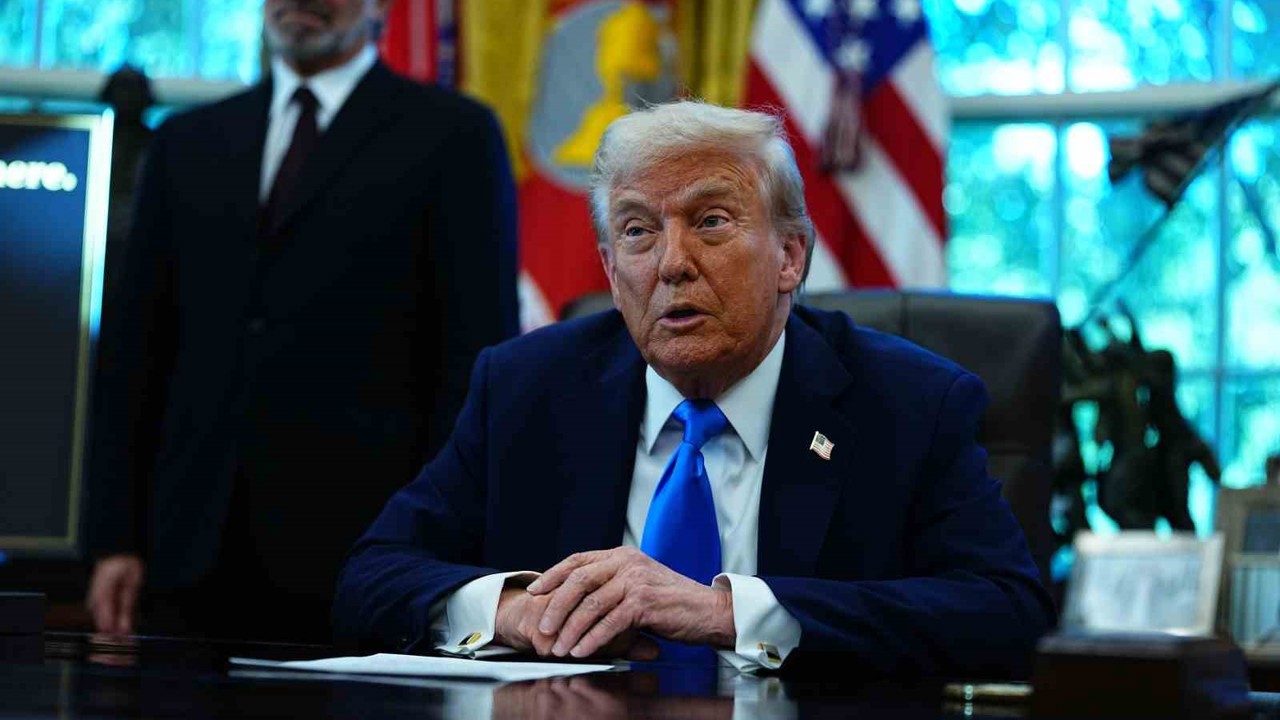 Trump: "Xi ile çok verimli bir telefon görüşmesi yaptım"
