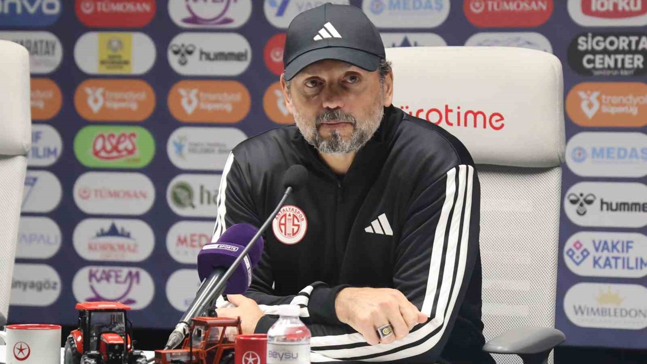 Erol Bulut: "Deplasmanda bir puan almak önemli"
