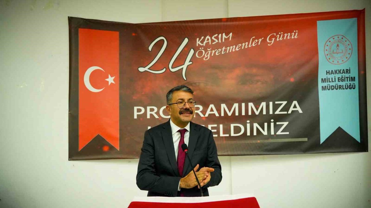 Vali Ali Çelik: "Cehalet; ancak eğitim neferleriyle yenilebilir"
