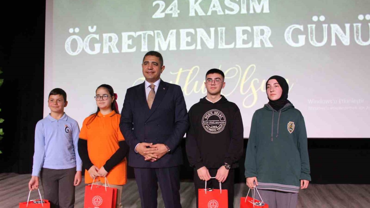 Şiir, resim ve kompozisyon yarışmasının şampiyonları belli oldu
