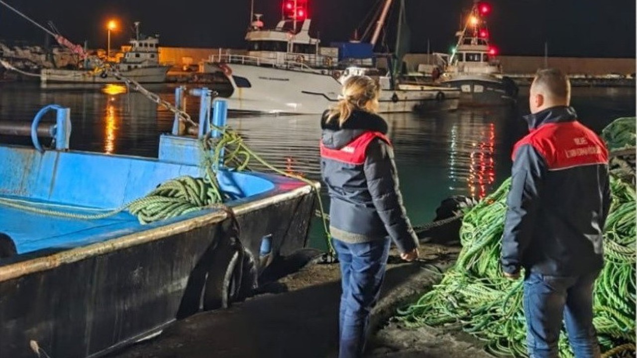Kırklareli’nde su ürünleri denetimi
