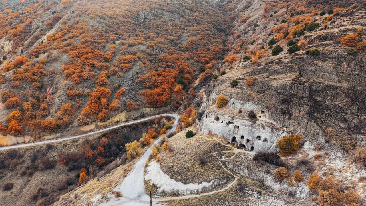 Ilgaz Dağları’nda kartpostallık sonbahar manzaraları
