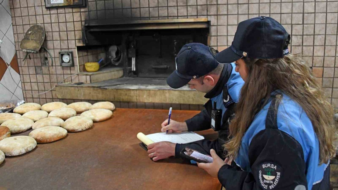 Osmangazi’de gıda güvenliği için harekete geçildi
