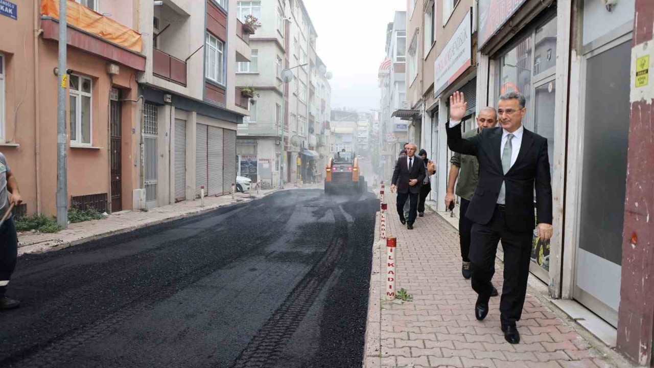 Başkan Kurnaz: "Yollarımızın konforu ve güvenliği önceliğimiz"
