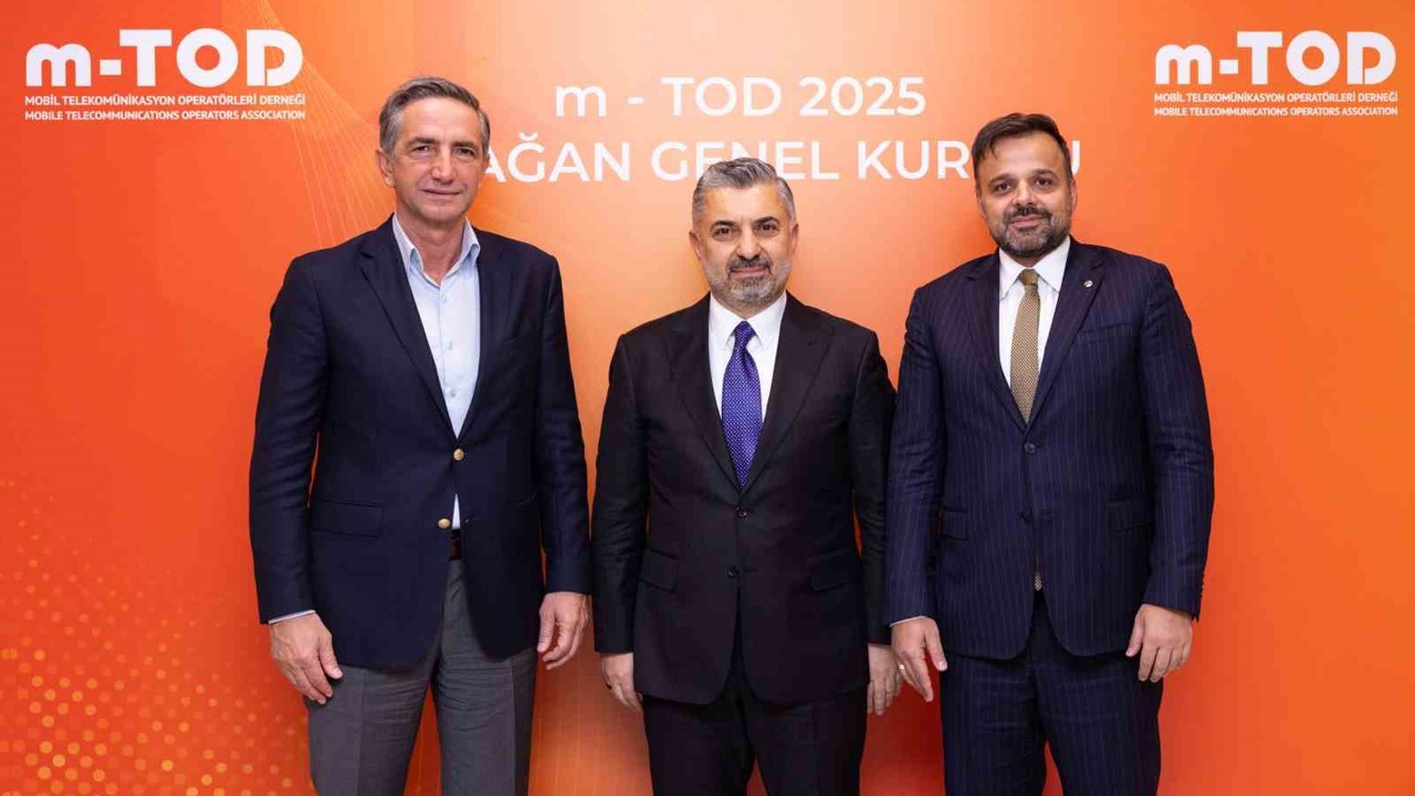 m-TOD’un yeni dönem başkanı Türk Telekom CEO’su Ebubekir Şahin oldu
