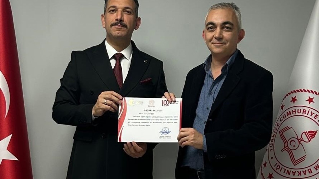 Hem öğretmenler hem veliler yarıştı
