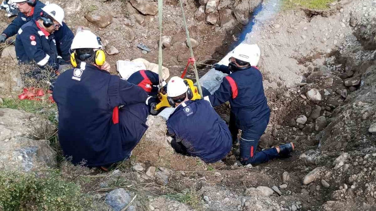 Zonguldak’a doğal gaz sağlayan boru hattında akış yeniden başladı

