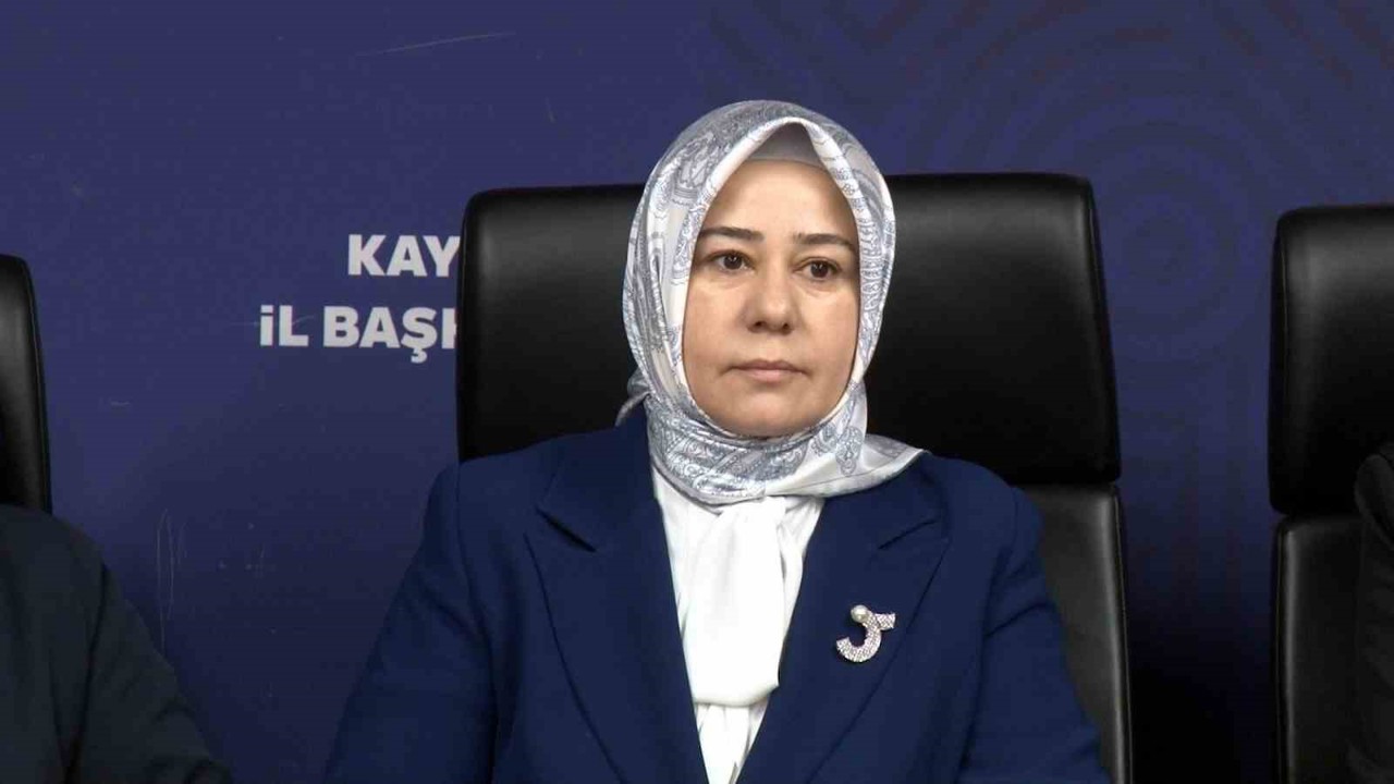 Başkan Koşar: "Kadına şiddeti önlemede AK Parti Kadın Kolları olarak bu mücadelenin sahadaki en güçlü paydaşıyız"
