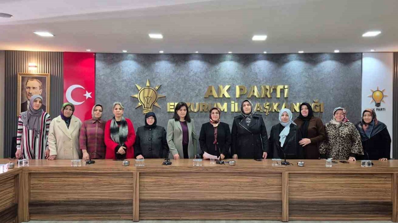 Ak Parti Kadın Kolları; "Kadınlarımız yalnız değildir"
