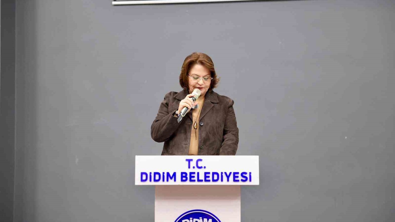 Didim’de kadına yönelik şiddete dikkat çekildi
