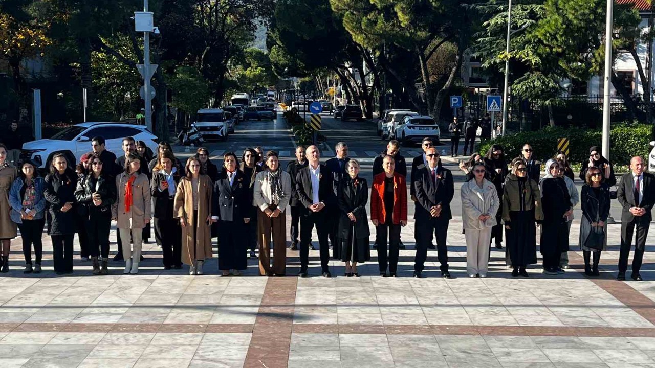 Muğla’da kadına yönelik şiddete ’Dur’ denildi
