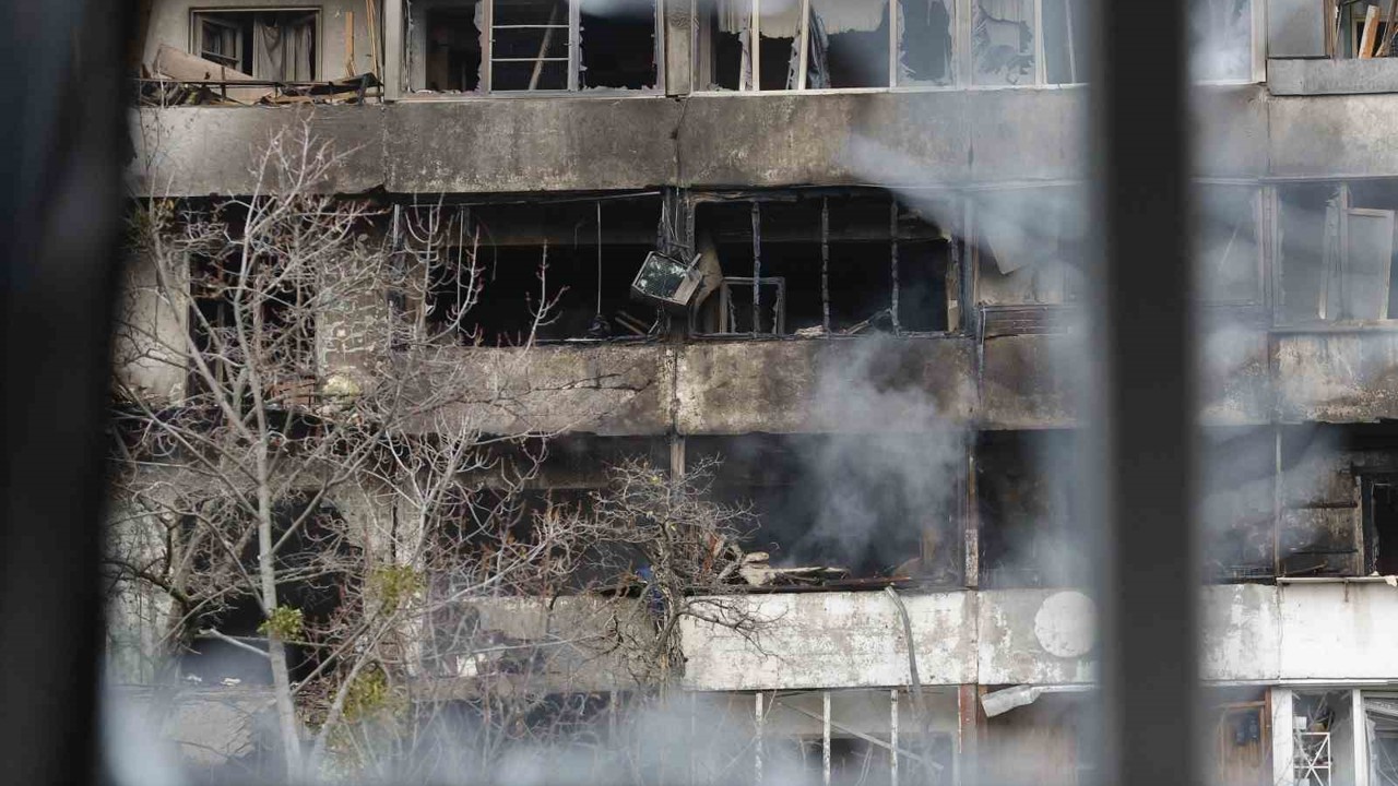 Rusya’dan Kiev’e füze ve İHA saldırısı: 6 ölü, 13 yaralı
