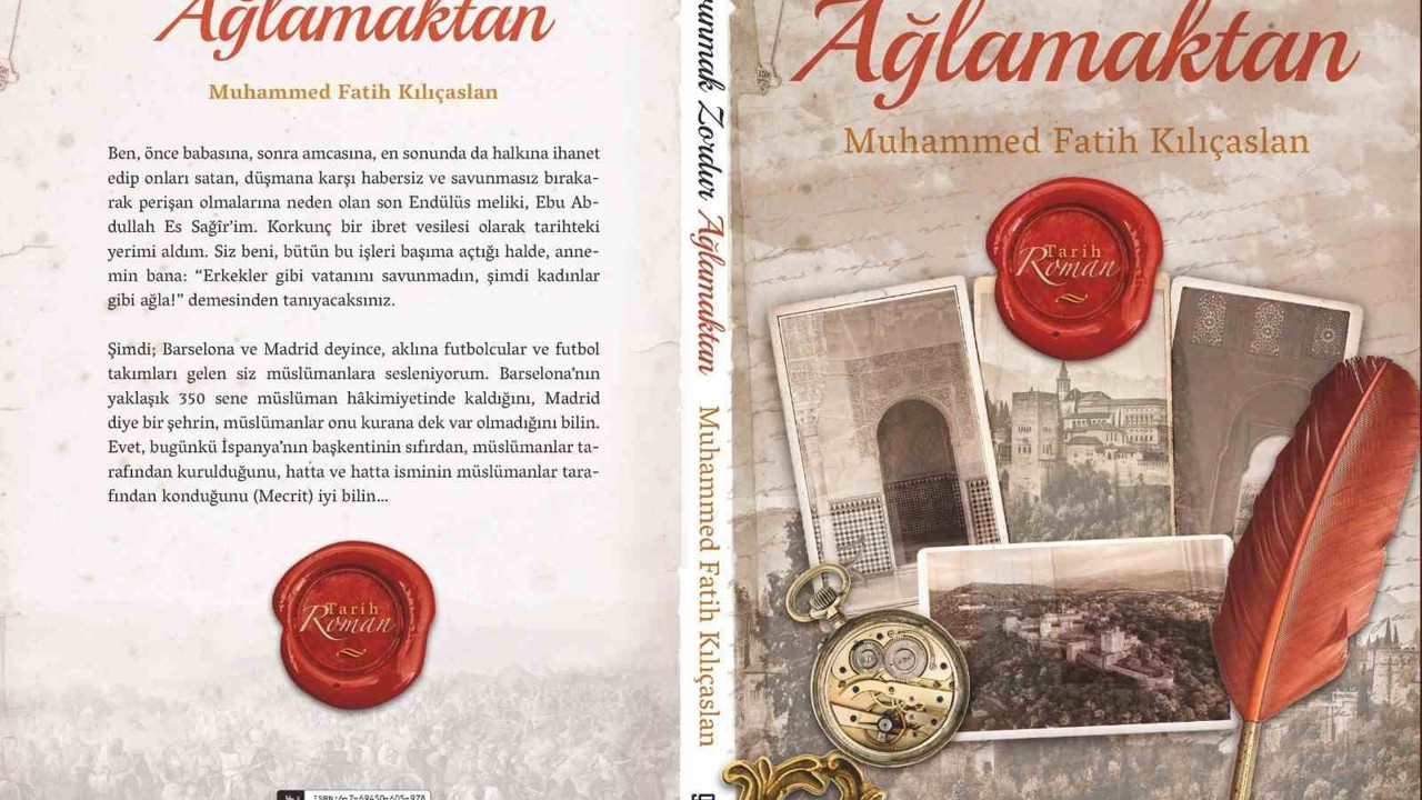 Endülüs’ün son günleri Kılıçaslan’ın romanında
