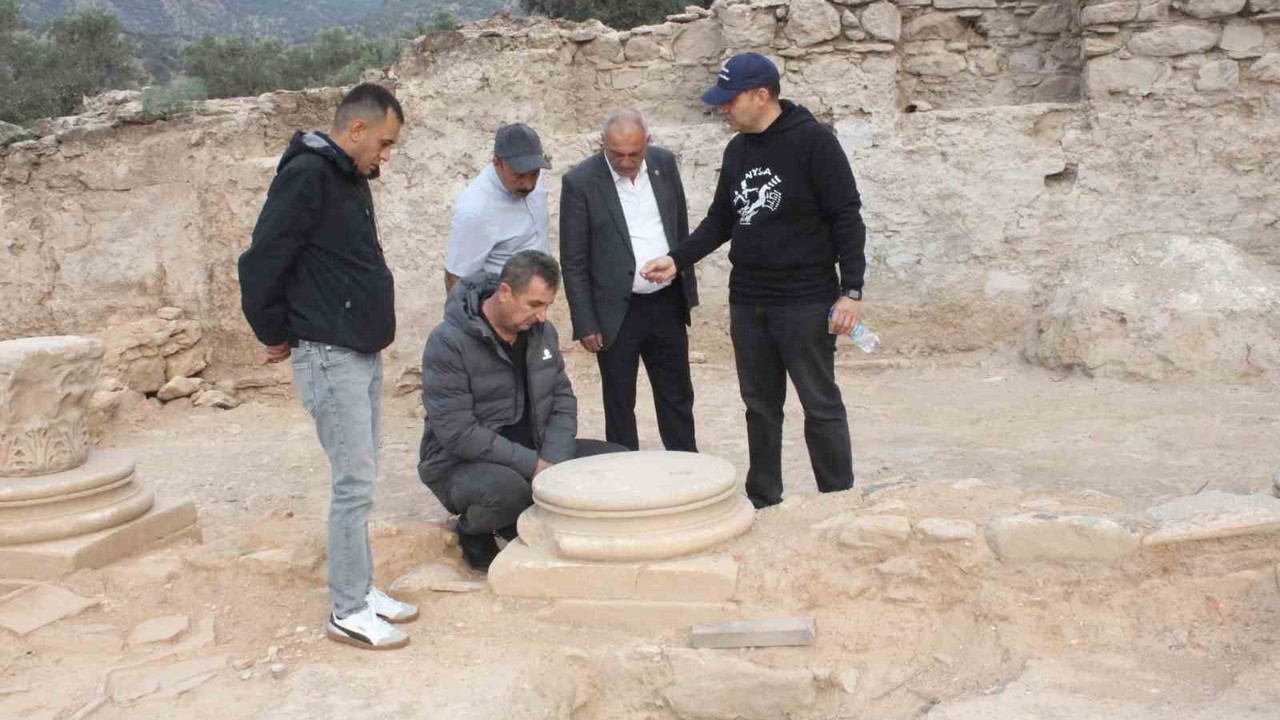 Başkan Yıldırımkaya, Sultanhisar için Nysa’nın önemine dikkat çekti
