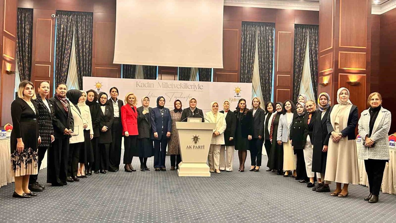 AK Parti Kadın Kolları Başkanı Ercan: "Kadınların ve çocukların maruz kaldığı şiddete karşı uluslararası toplumu acilen harekete geçmeye çağırıyoruz"
