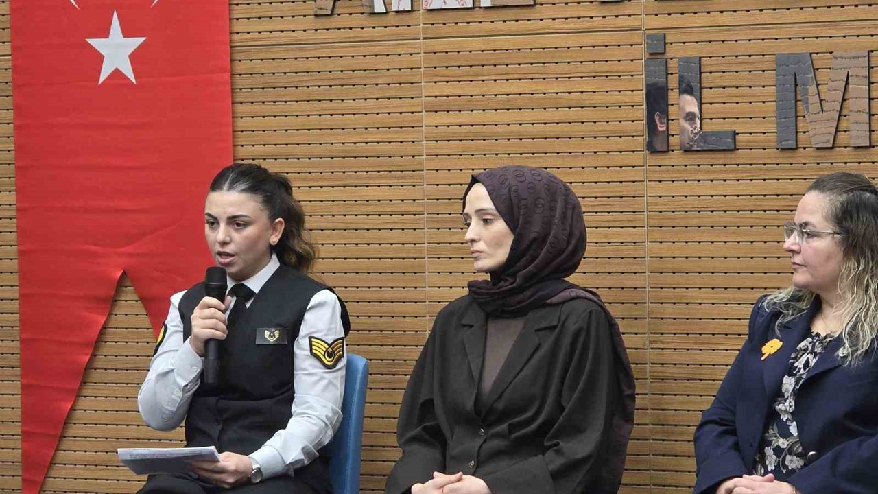25 Kasım Kadına Yönelik Şiddetle Mücadele Gününde kadınlar hemcinsleri için konuştu
