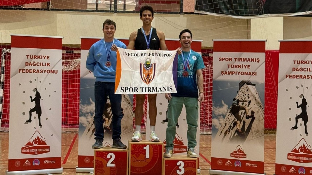 İnegöl Belediyesporlu sporcu Türkiye Şampiyonu oldu
