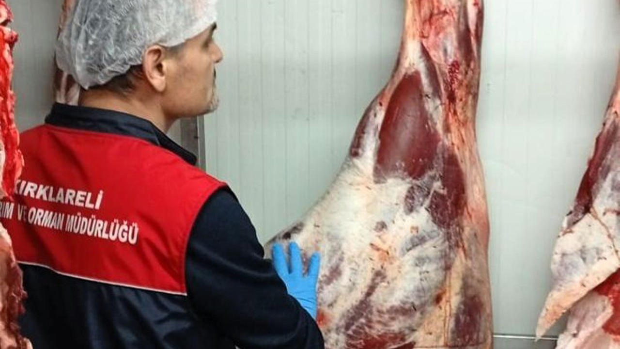 Kırklareli’nde et satışları mercek altında
