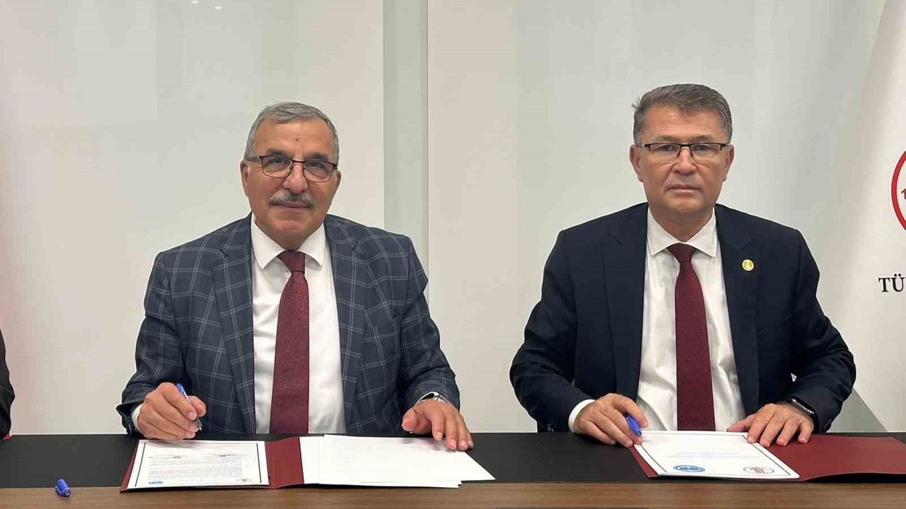KMÜ ile TDK arasında iş birliği protokolü imzalandı
