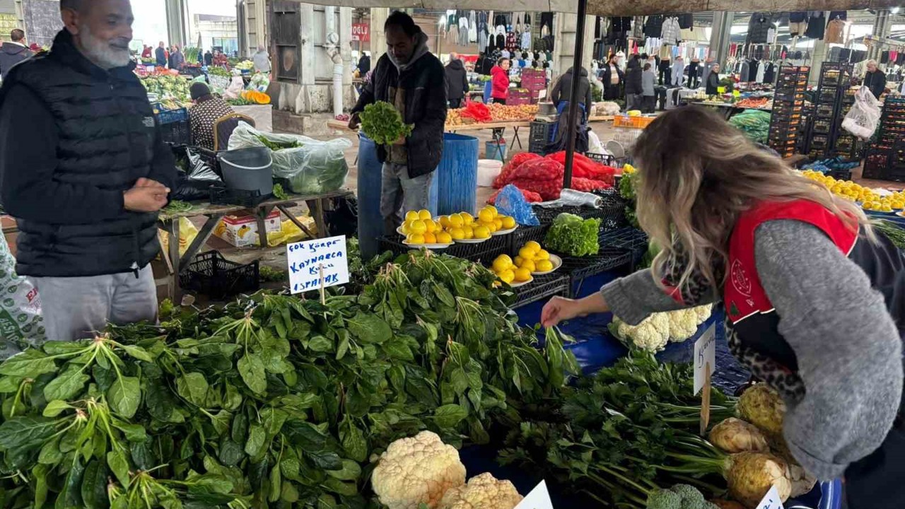 Lüleburgaz’da semt pazarı denetimi
