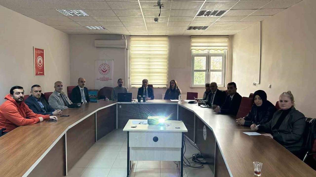 Elazığ’da psikososyal destek eğitimi
