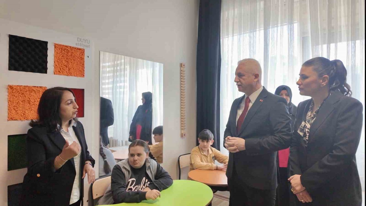 Mahalle mahalle engelsiz eğitim
