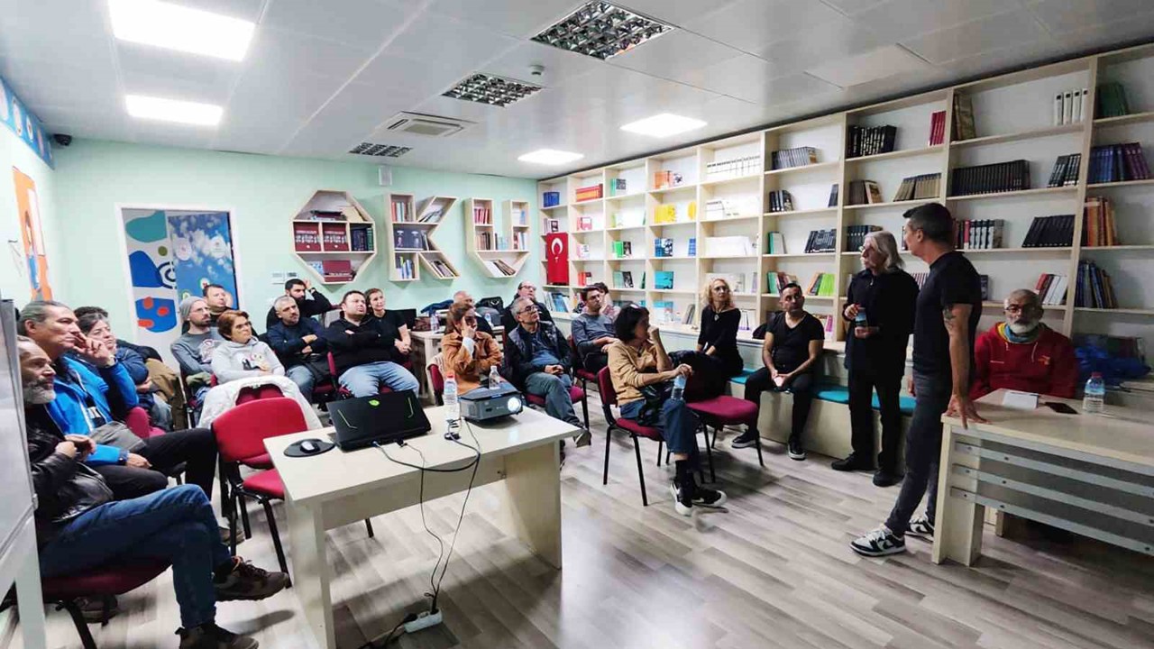 Savaş foto muhabiri Nish Nalbandian, Foton Muğla’nın konuğu oldu
