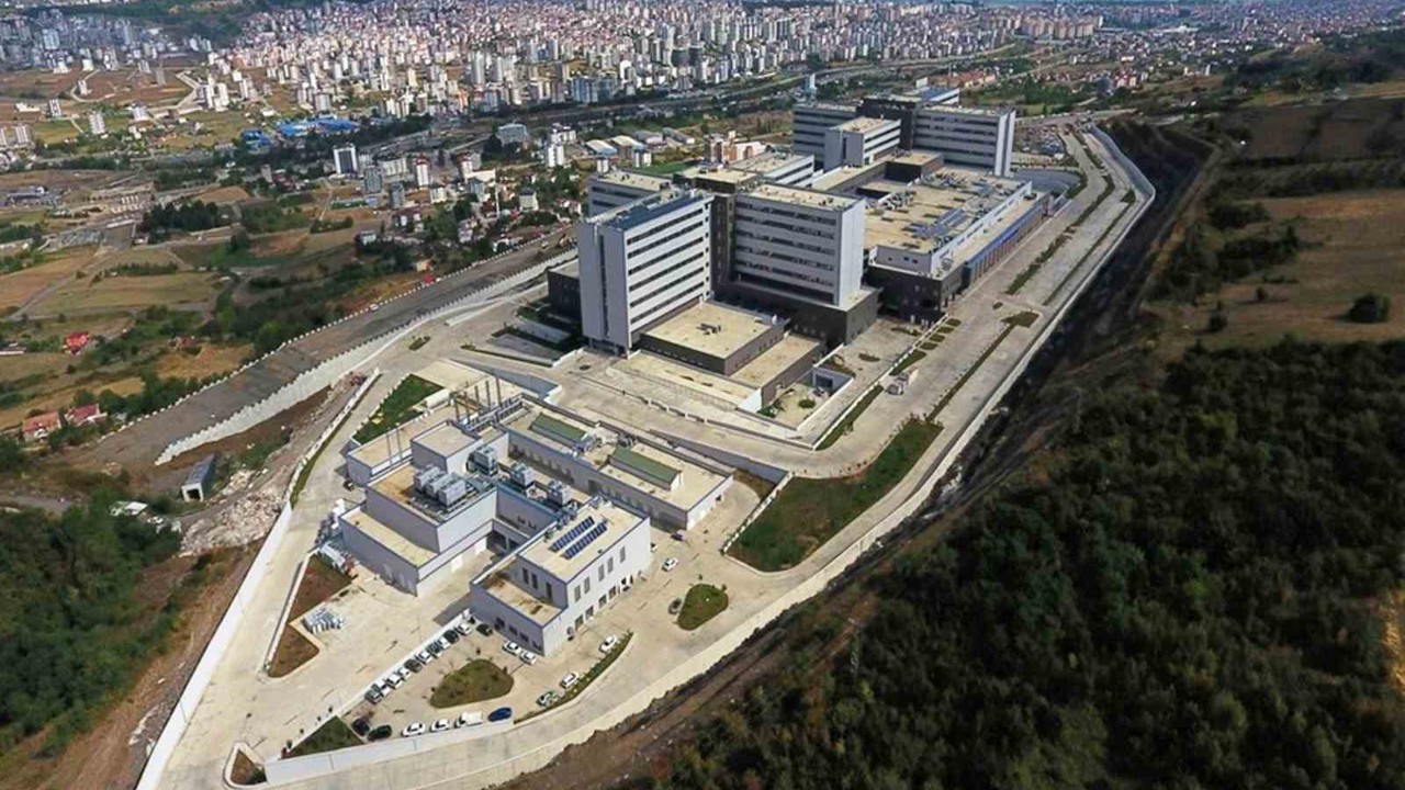 Samsun Şehir Hastanesi 80 yatakla hizmete başlıyor
