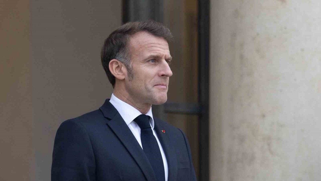 Macron: "Fransız, İngiliz ve Türk askerleri Ukrayna’da göreve hazır"
